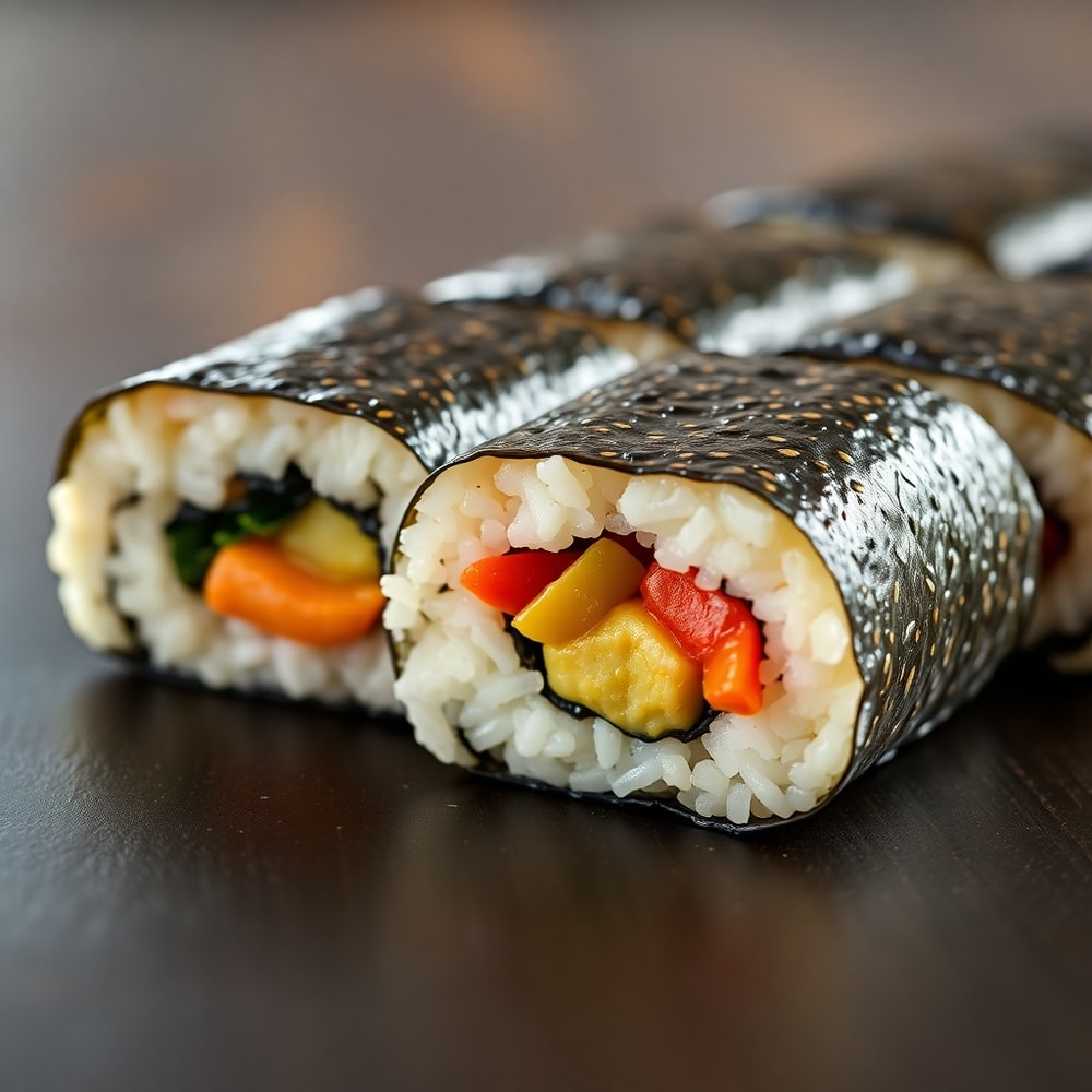 Easy Sushi Bake