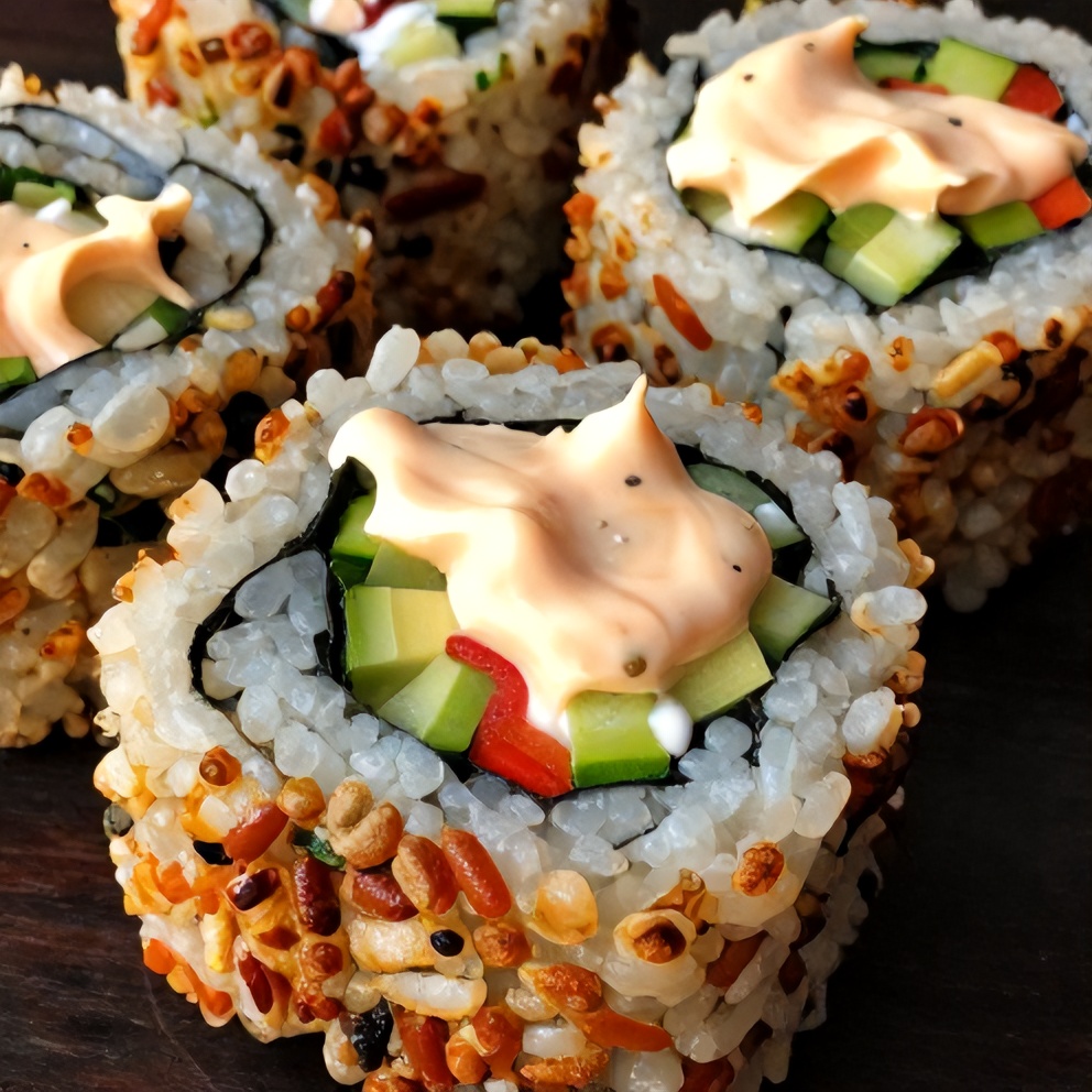 Easy Sushi Cups