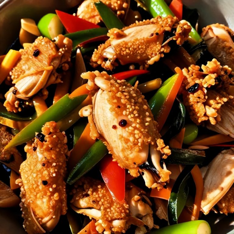 Easy Sweet and Spicy Thai Chicken Stir Fry