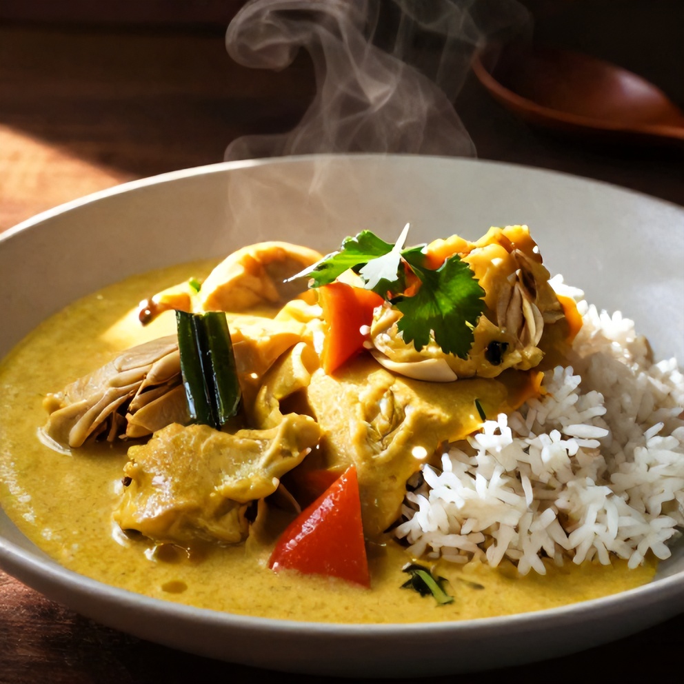 Easy Thai Chicken Coconut Curry