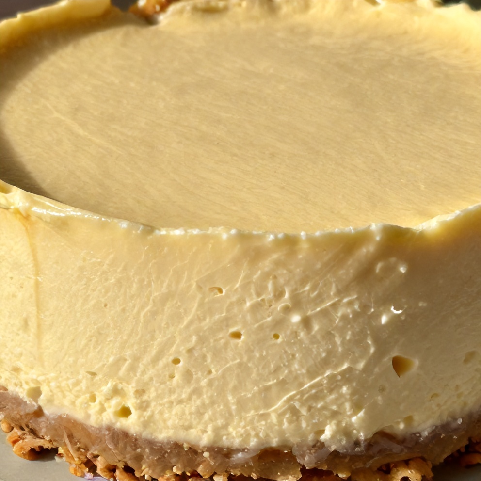 three ingredient no bake cheesecake