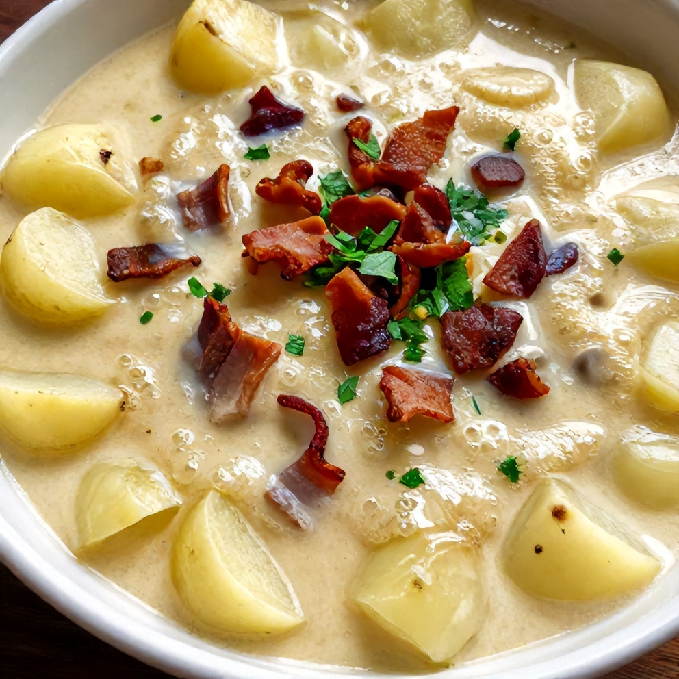 German Potato Soup