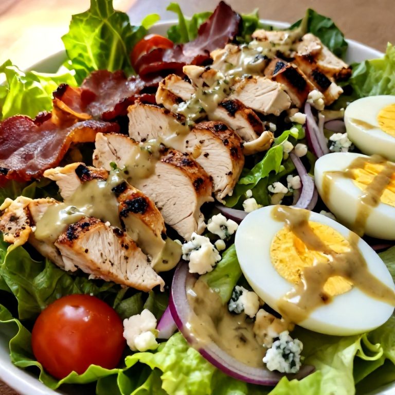 Grilled Chicken Cobb Salad
