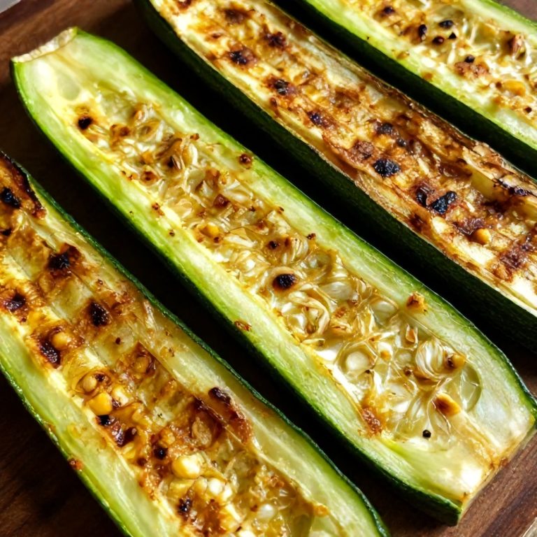 grilled zucchini