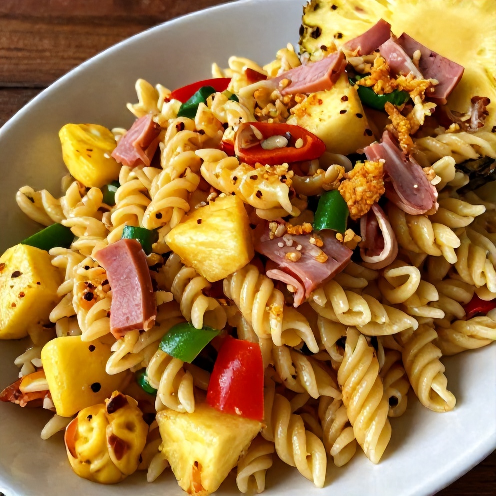 Hawaiian Pasta Salad
