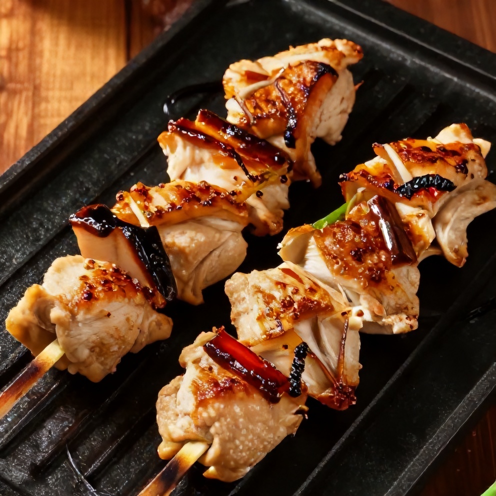 Hawaiian Teriyaki Chicken Kabobs