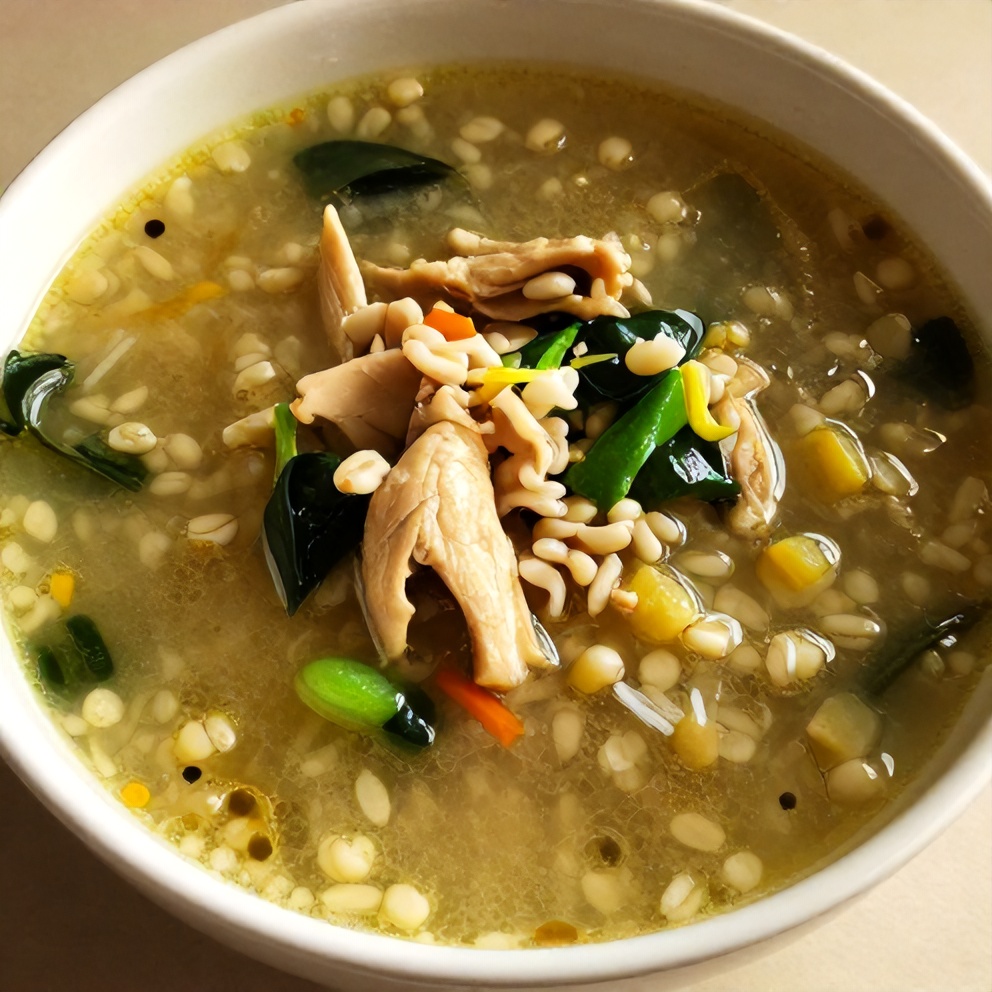 Chicken Stone Soup