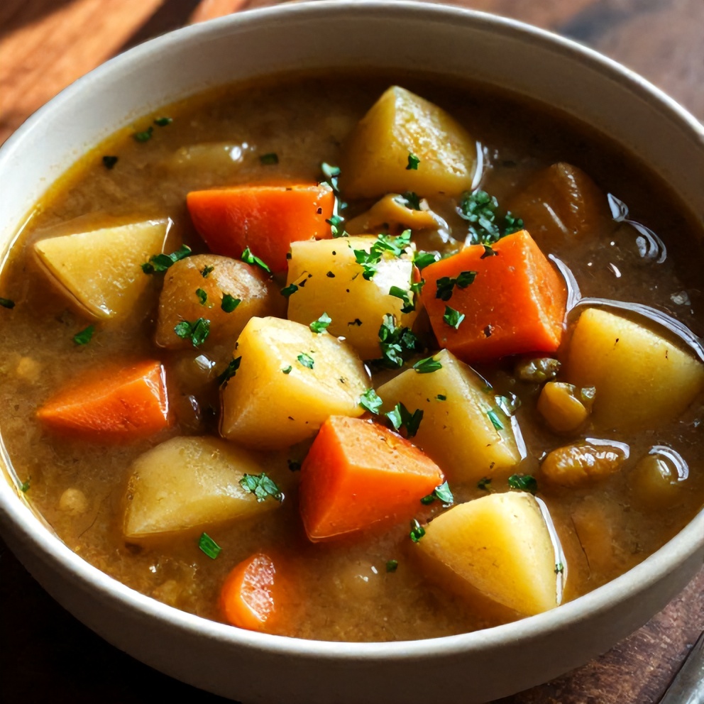 Irish Vegetarian Stew