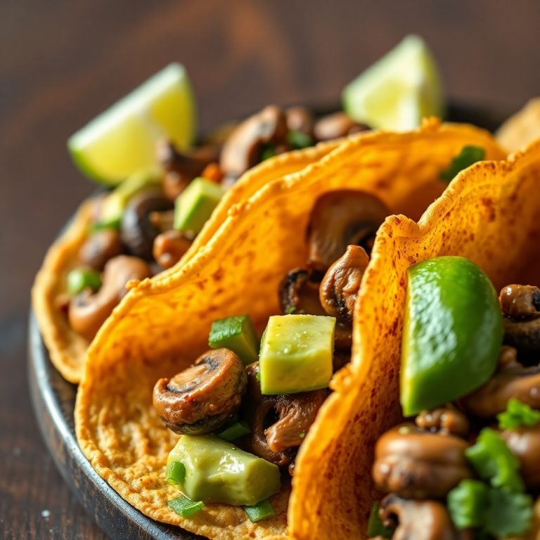 Mushroom Tacos