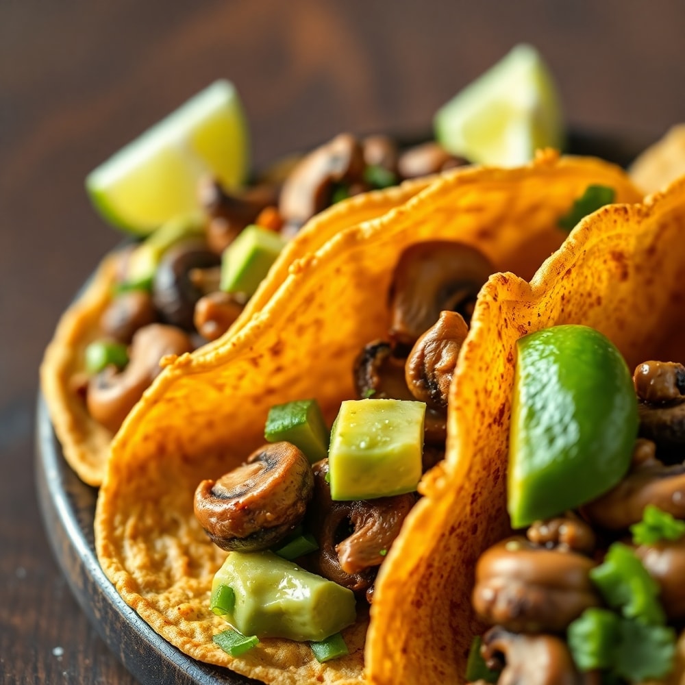 Mushroom Tacos