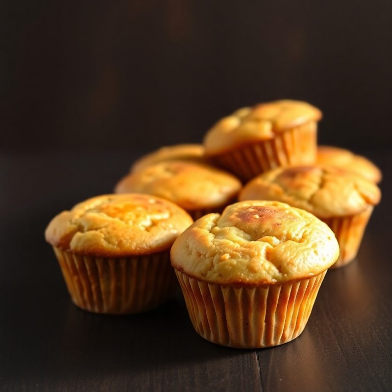 High Protein Pancake Muffins