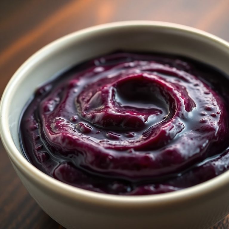 homemade blueberry butter