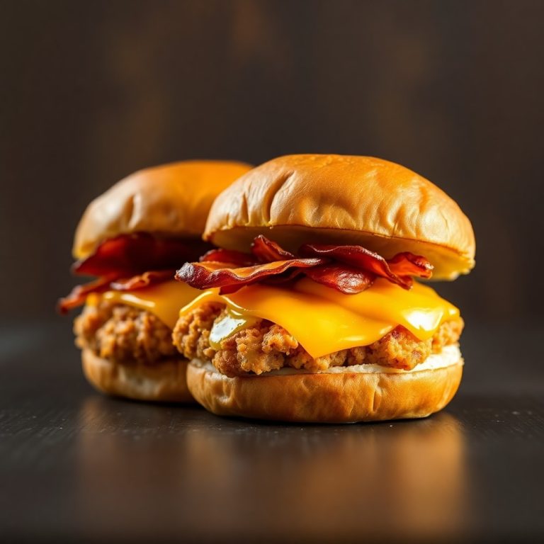 Honey Mustard BLT Chicken Sliders