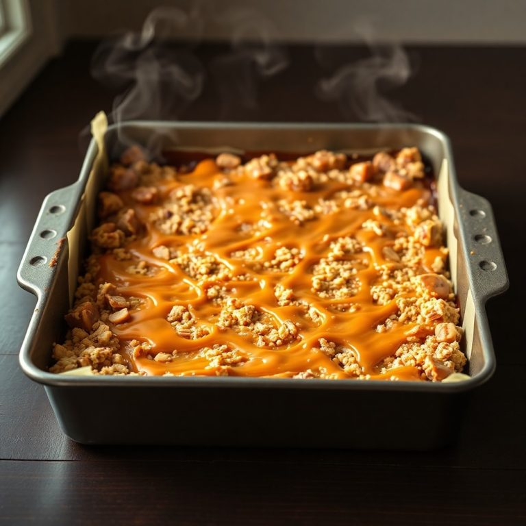 caramel crush bars