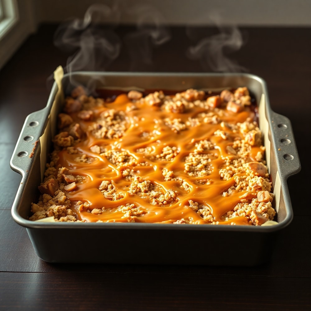 caramel crush bars