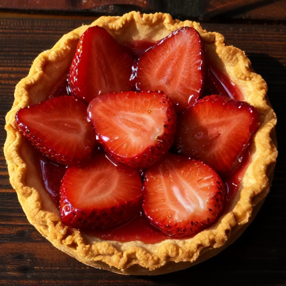 strawberry tartlets