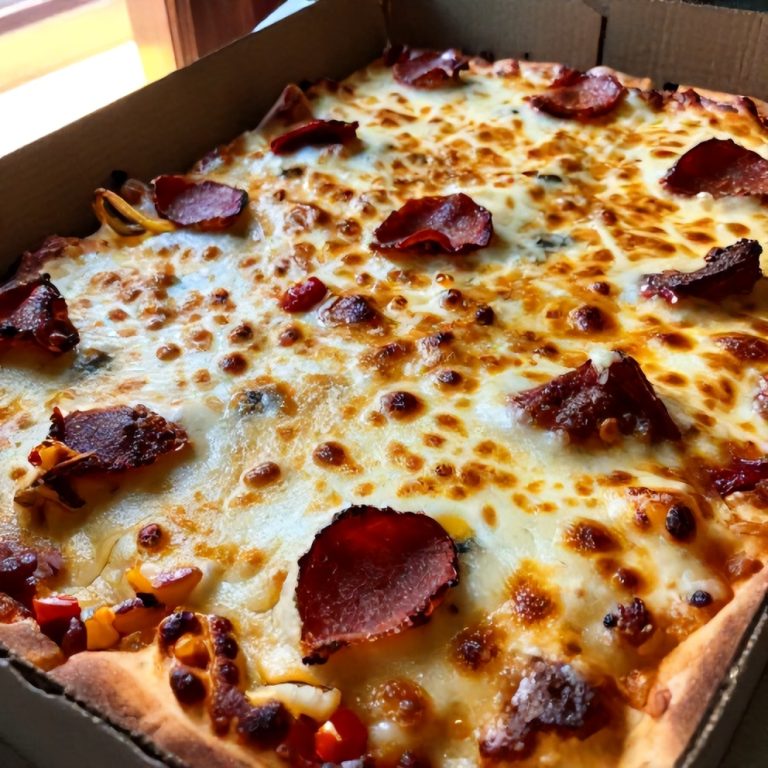 meat lovers pizza casserole