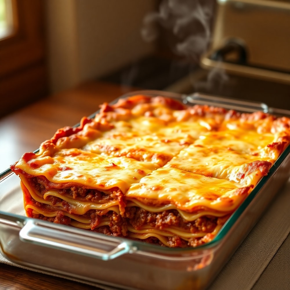 Million Dollar Lasagna