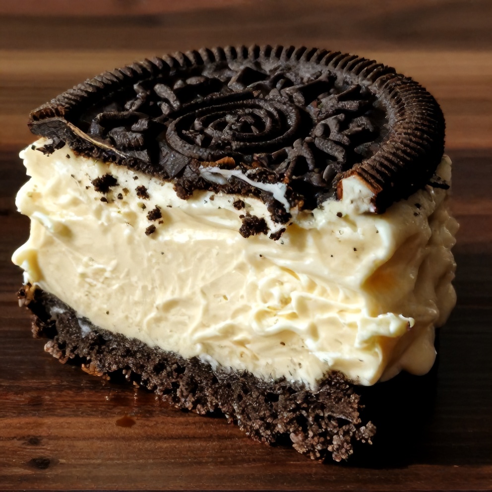 No Bake Oreo Cheesecake Sushi