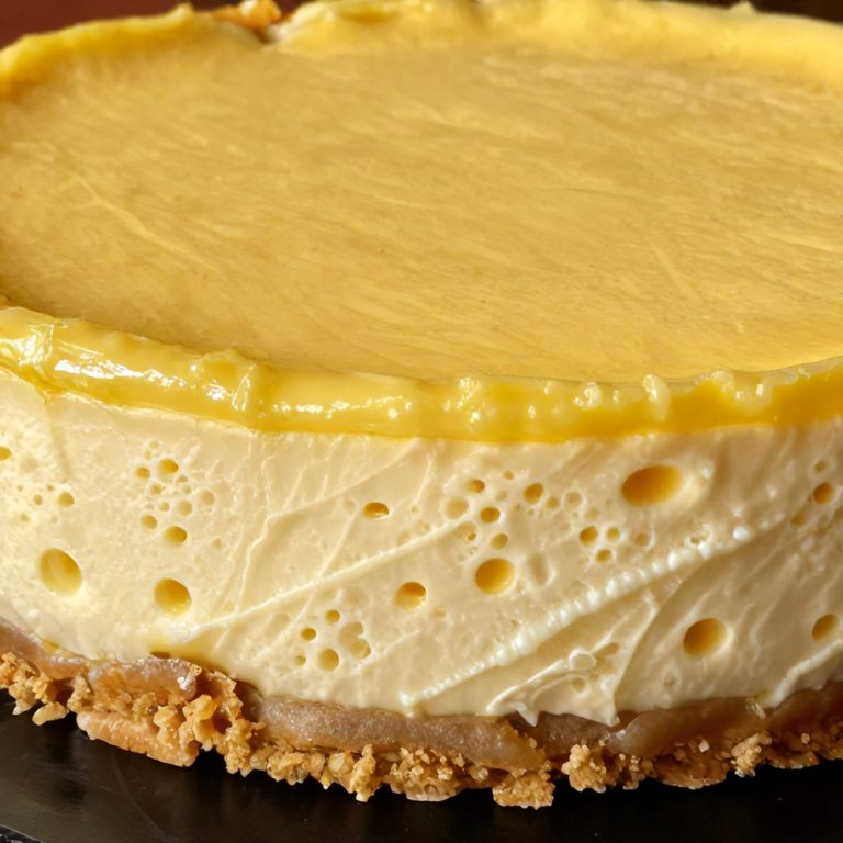no-bake pineapple cheesecake