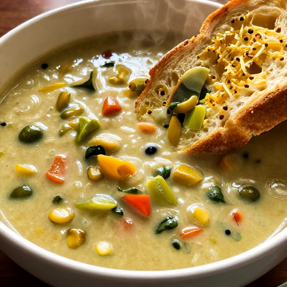 Olive Garden Vegetable Soup