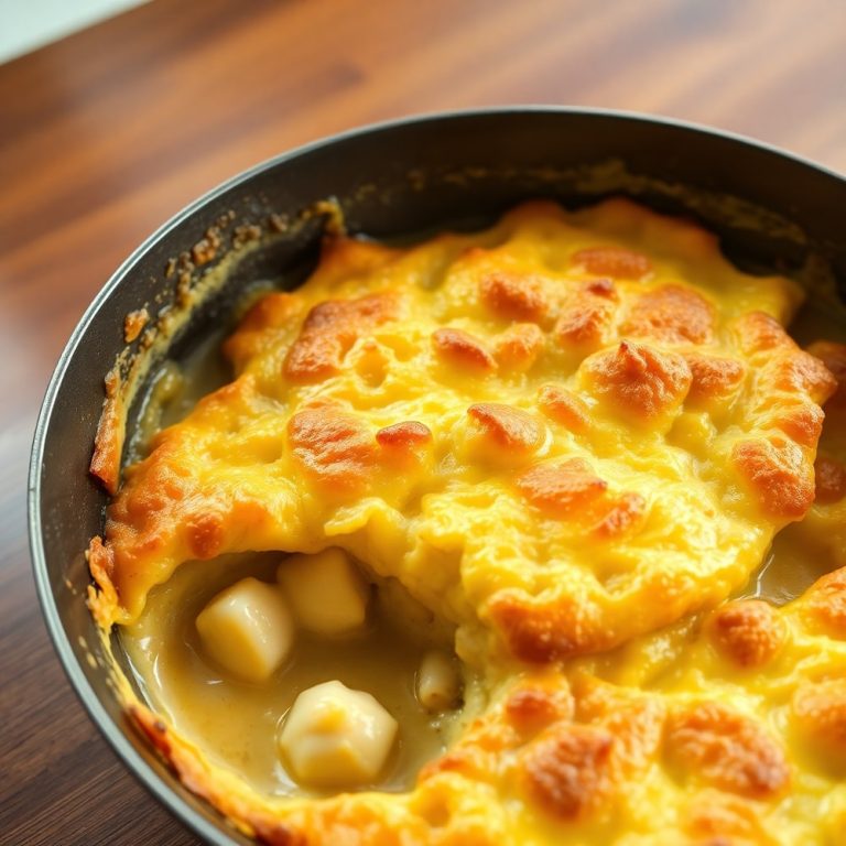 One Pot Gnocchi Chicken Pot Pie