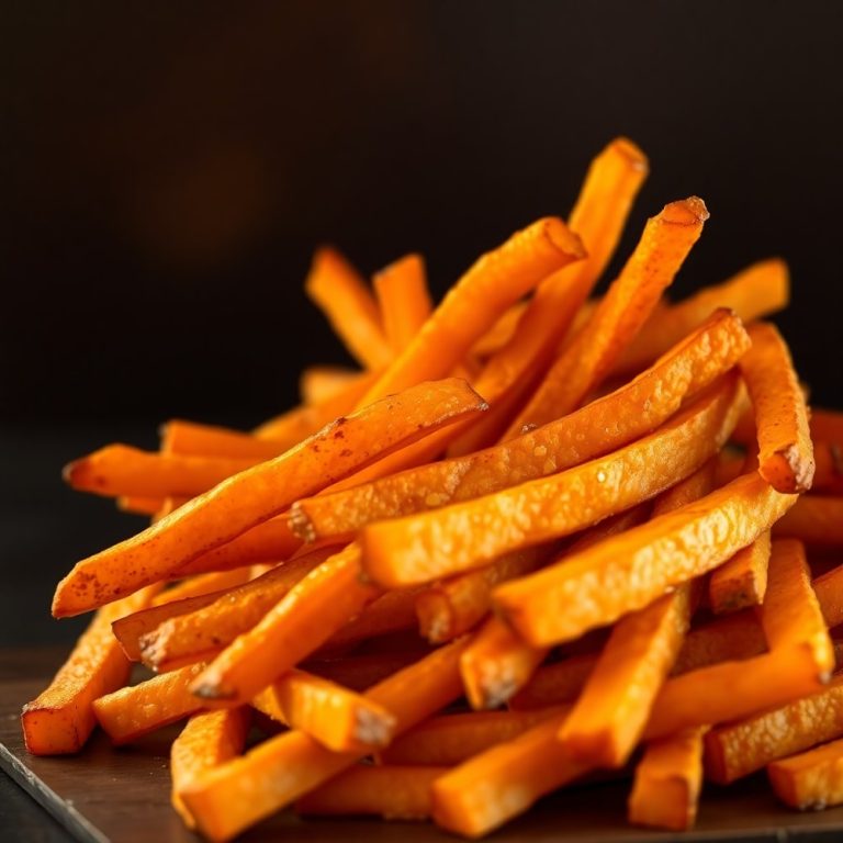 oven baked sweet potato fries