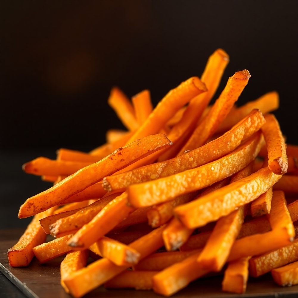 oven baked sweet potato fries