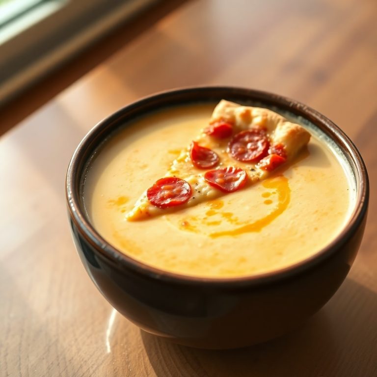 Paleo Pizza Soup