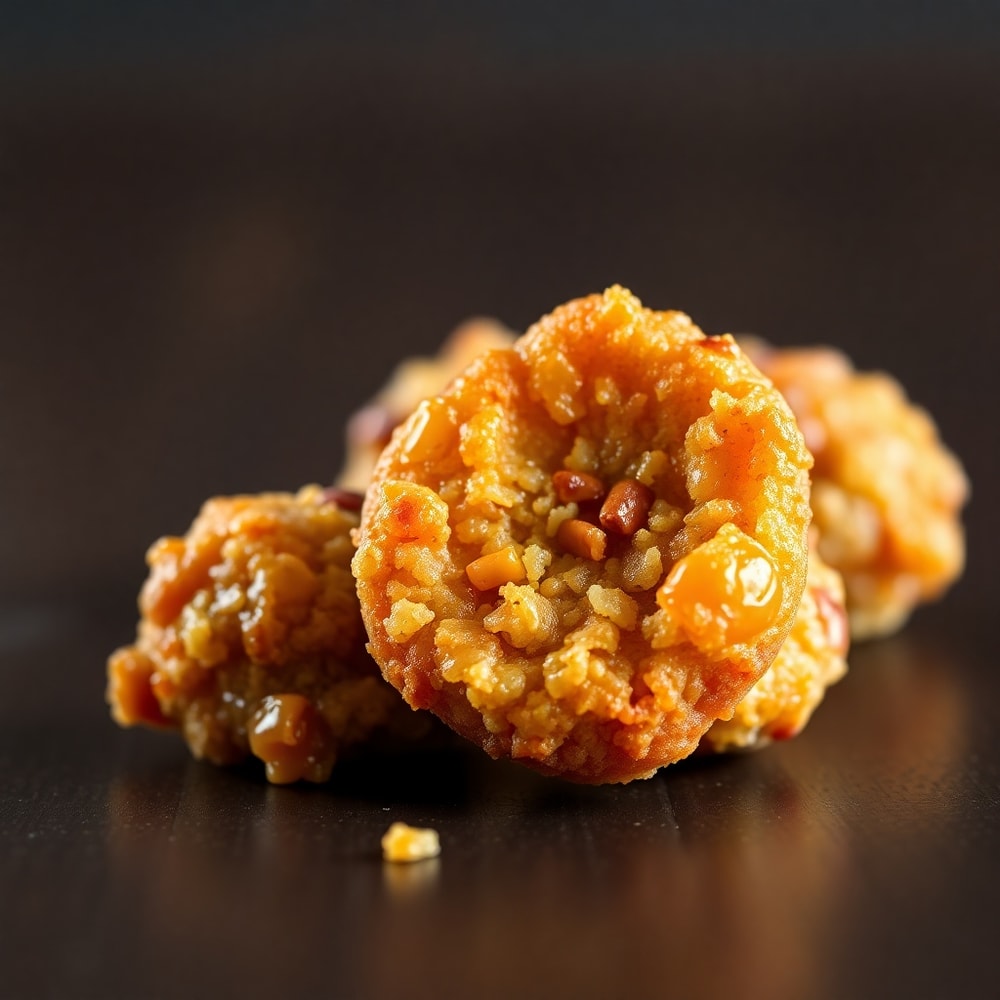 pecan crunch glazed bites