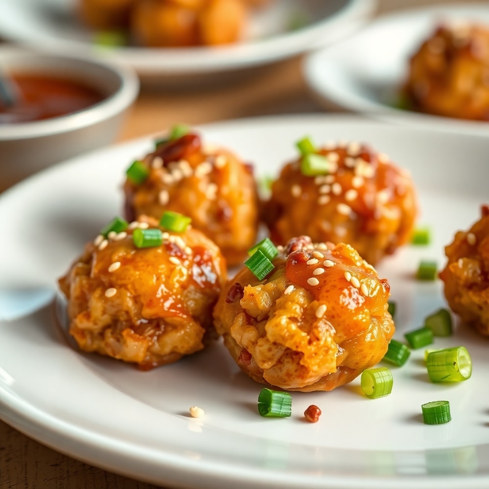 Pecan Crunch Glazed Bites