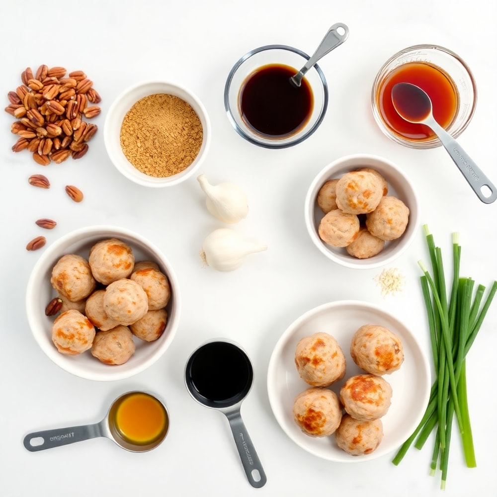 Pecan Crunch Glazed Bites Ingredients