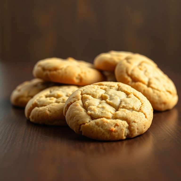 Soft and Fluffy Banana Bread Cookies