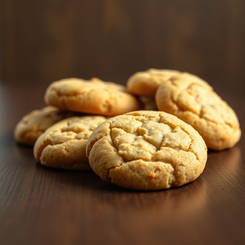 Soft and Fluffy Banana Bread Cookies