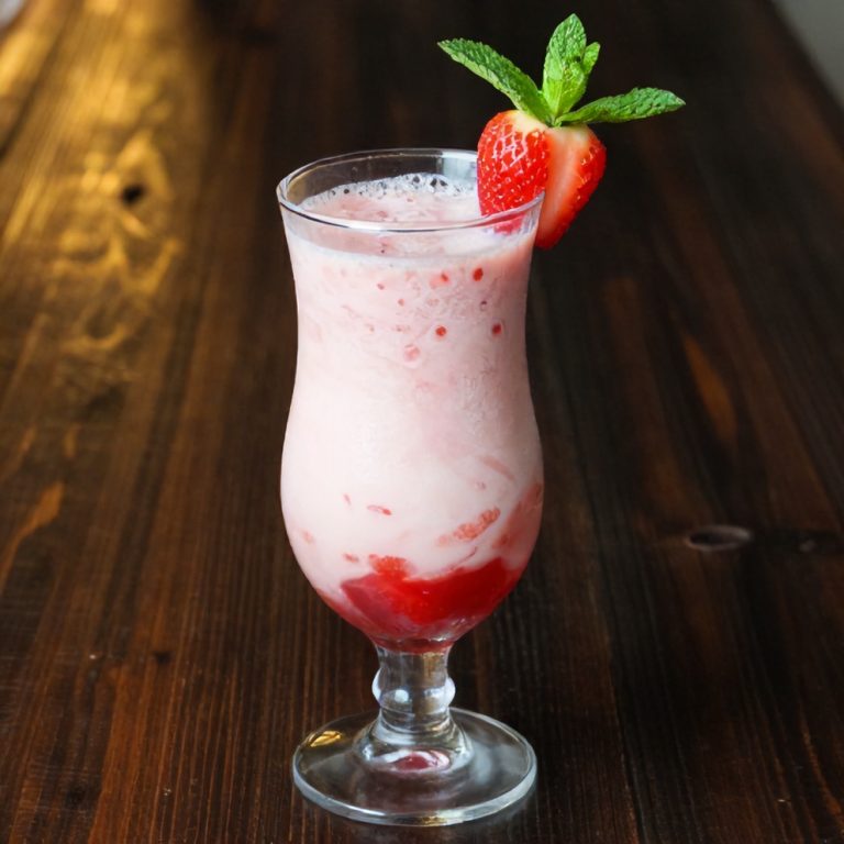 Strawberry Creamsicle Punch