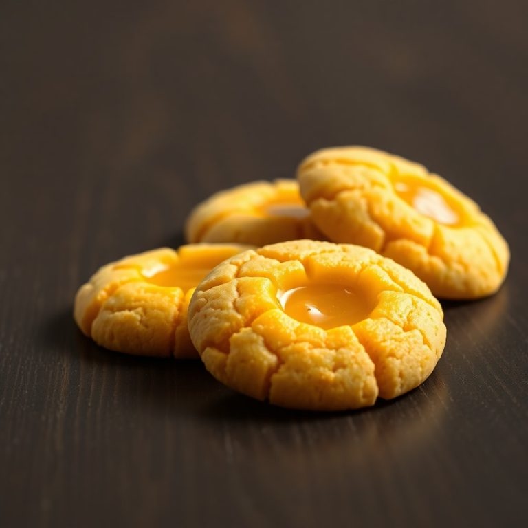 tropical mango cookies