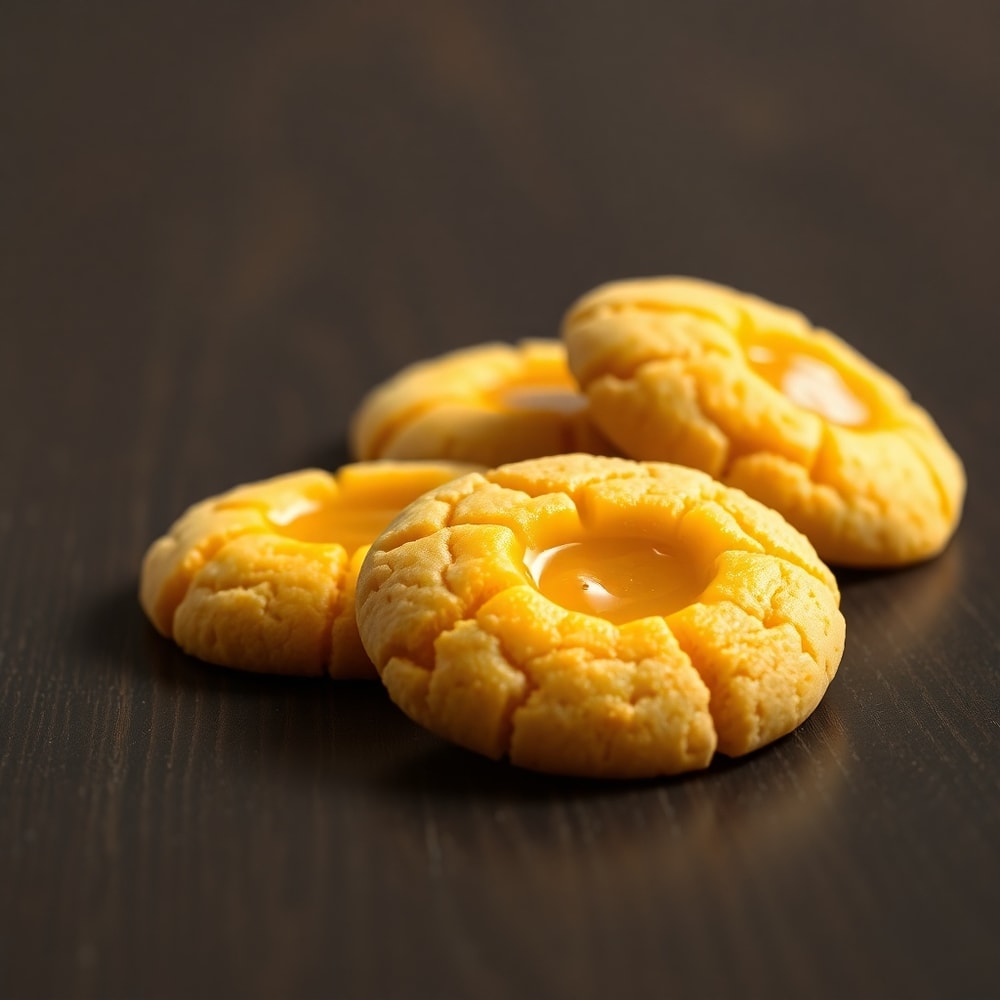 tropical mango cookies