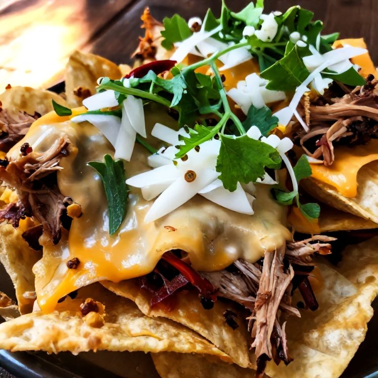 Ultimate Pulled Pork Nachos
