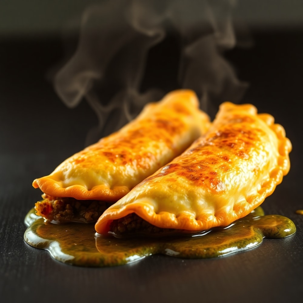 vegan lentil empanadas